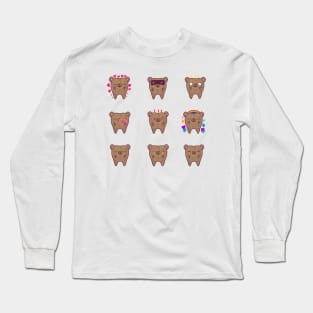 Molar Bear 2 Long Sleeve T-Shirt